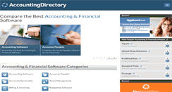 Desktop Screenshot of accountingdir.com